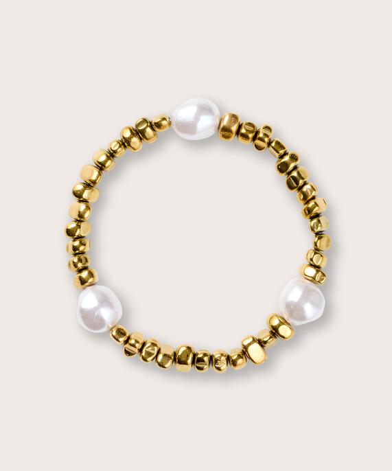 Rivers Bracelet, Gold
