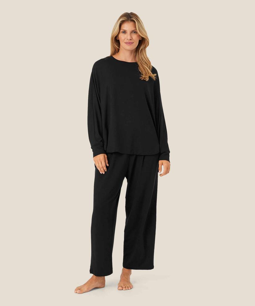Penelope JERSEY Trousers, Black