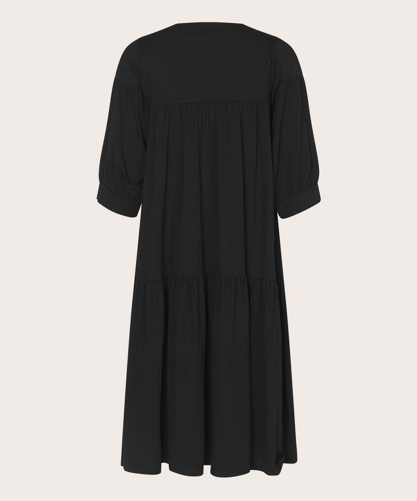 Nadio Jersey Dress, Black