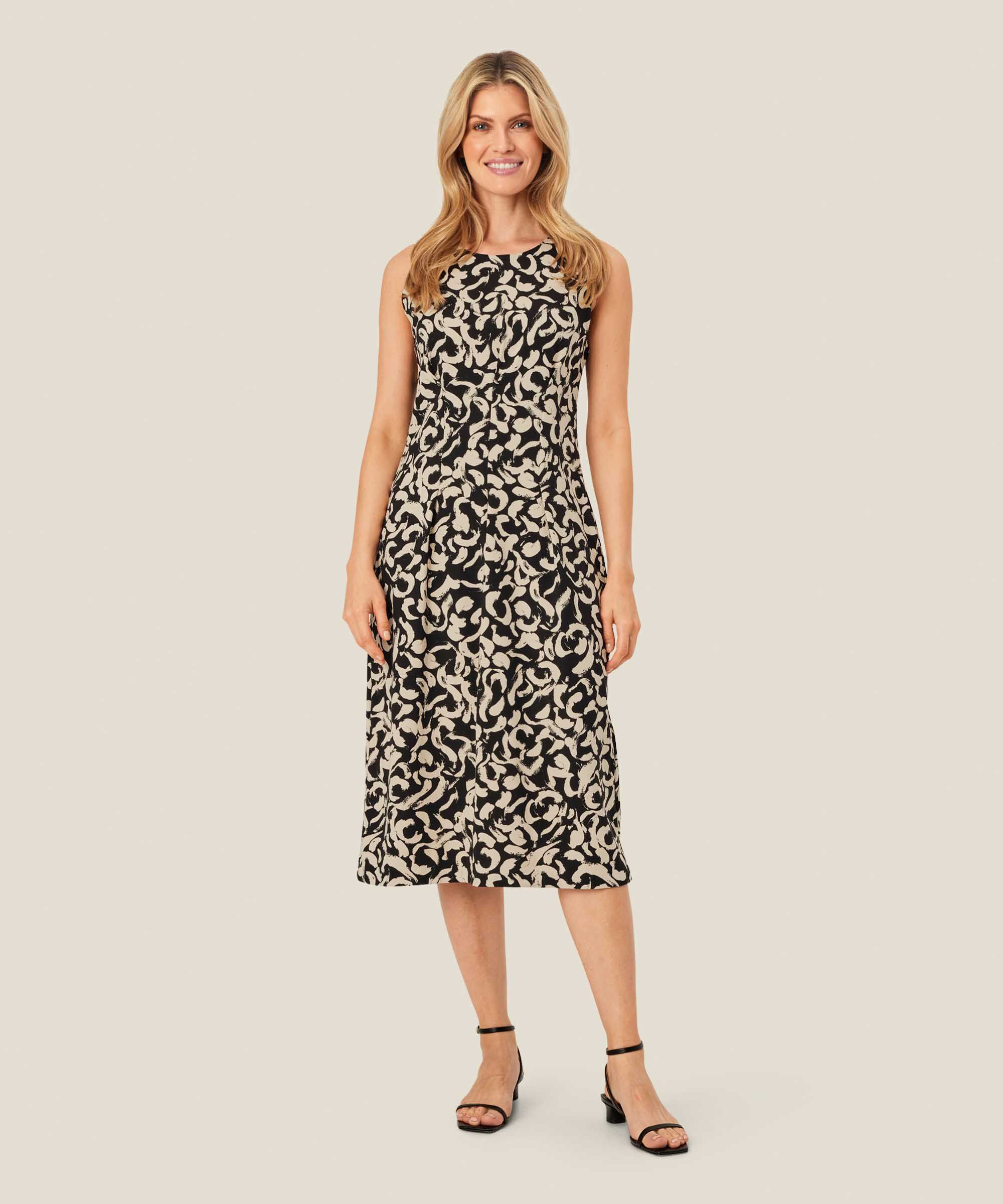 Oanne JERSEY Dress, Black