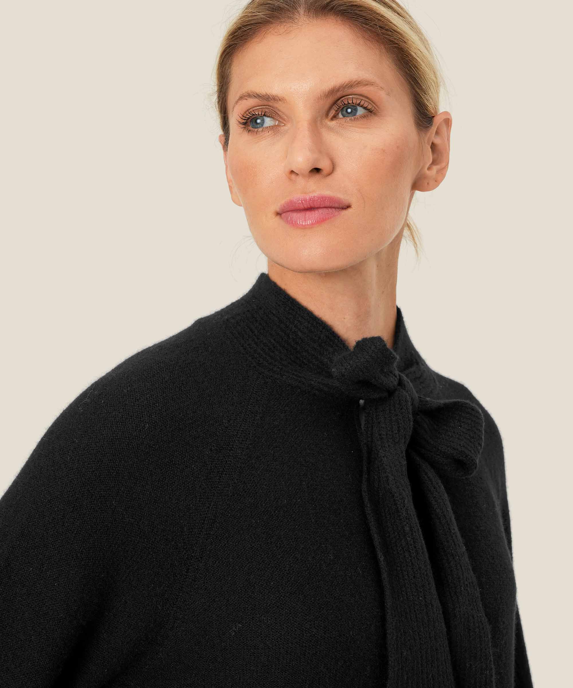 Fadeya Jumper, Black