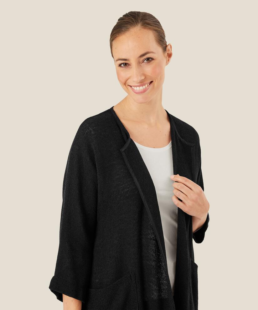 Jarmis Jacket, Black