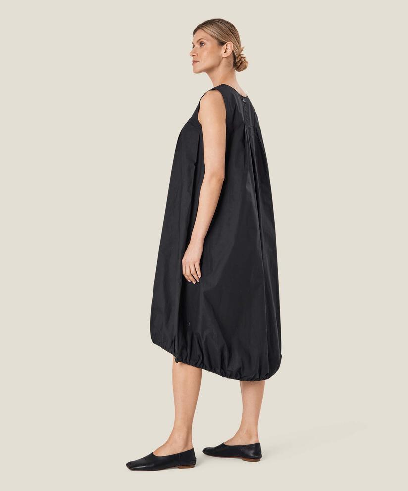 Otoba Dress, Black