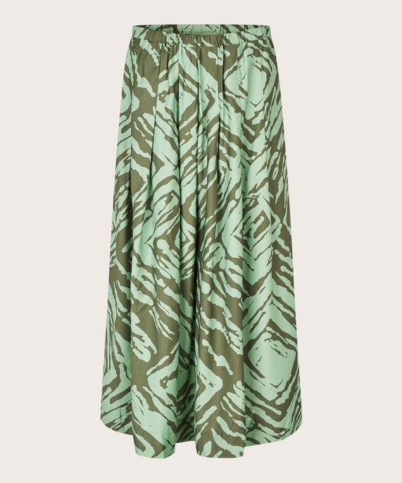 Siffan Skirt, D. Lichen Green