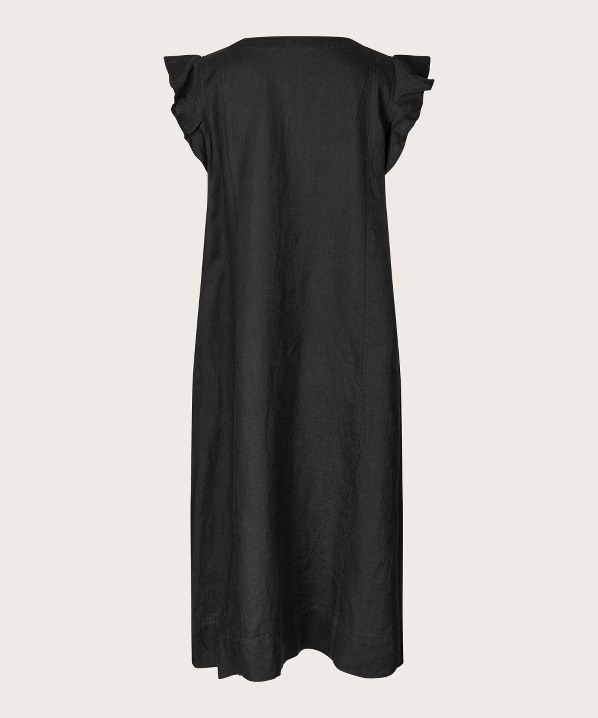Najan Dress, Black