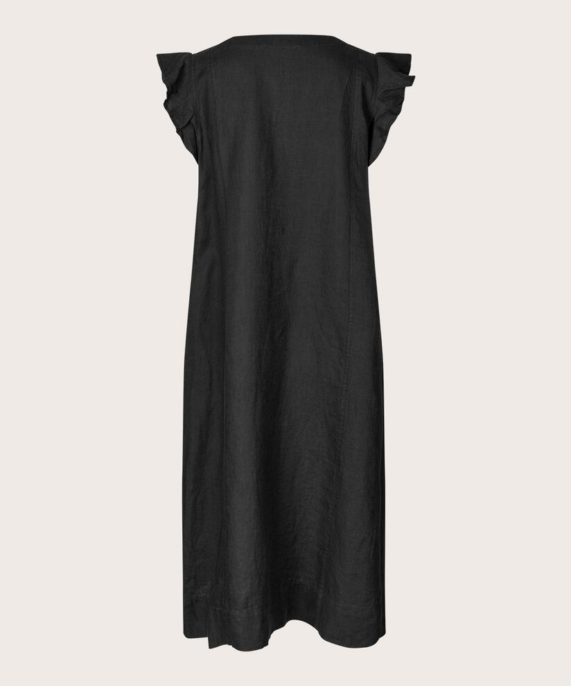 Najan Dress, Black