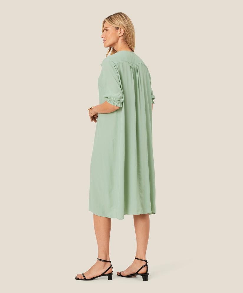 Nechana Dress, Frosty Green
