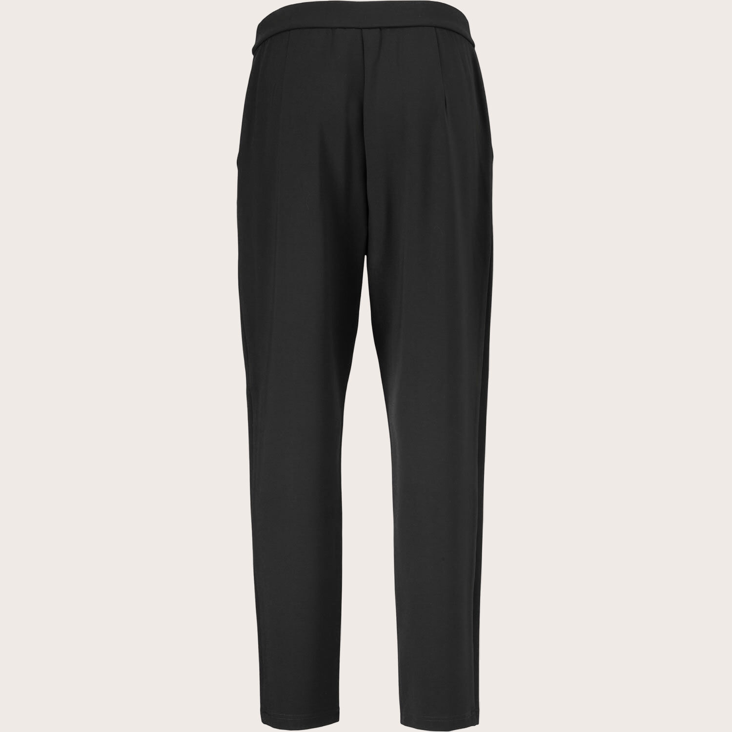 PAQUITA JERSEY TROUSERS, Black