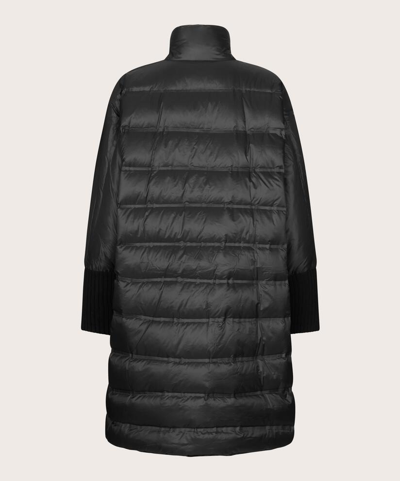 Tilda Down Coat, Black