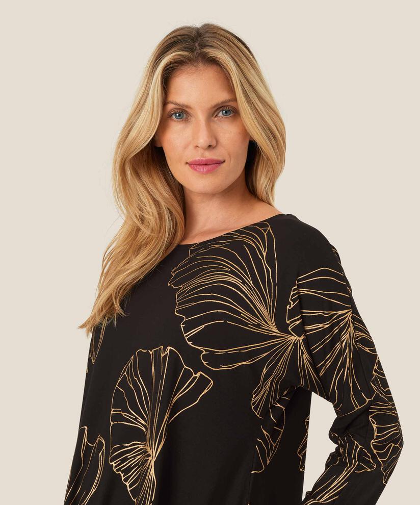 Gertine JERSEY Tunic, Gold