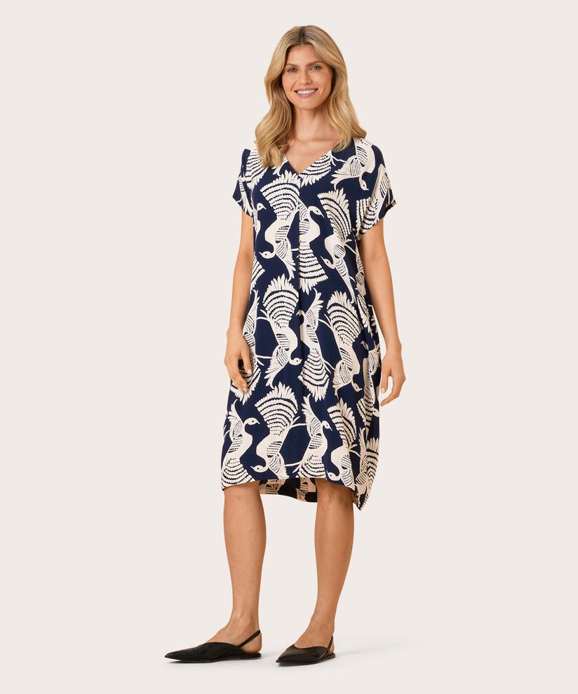 ODETTO DRESS, Navy Blazer