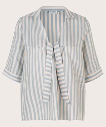 DONATA BLOUSE, Blue Surf, hi-res