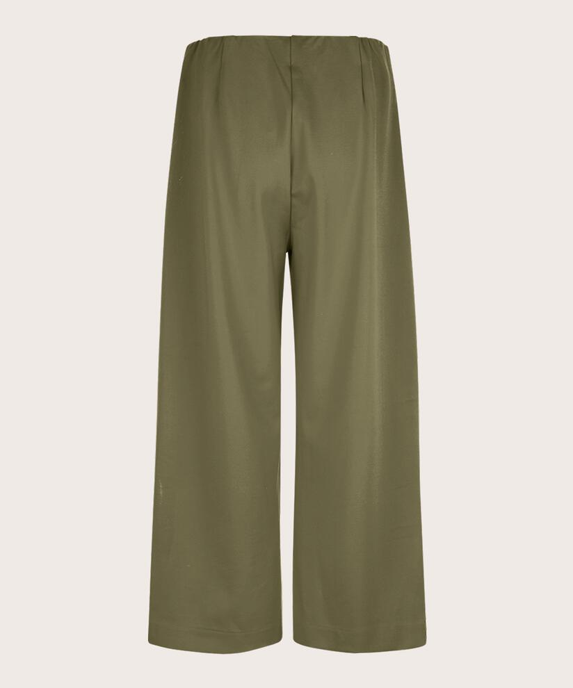 Piri JERSEY Trousers, D. Lichen Green