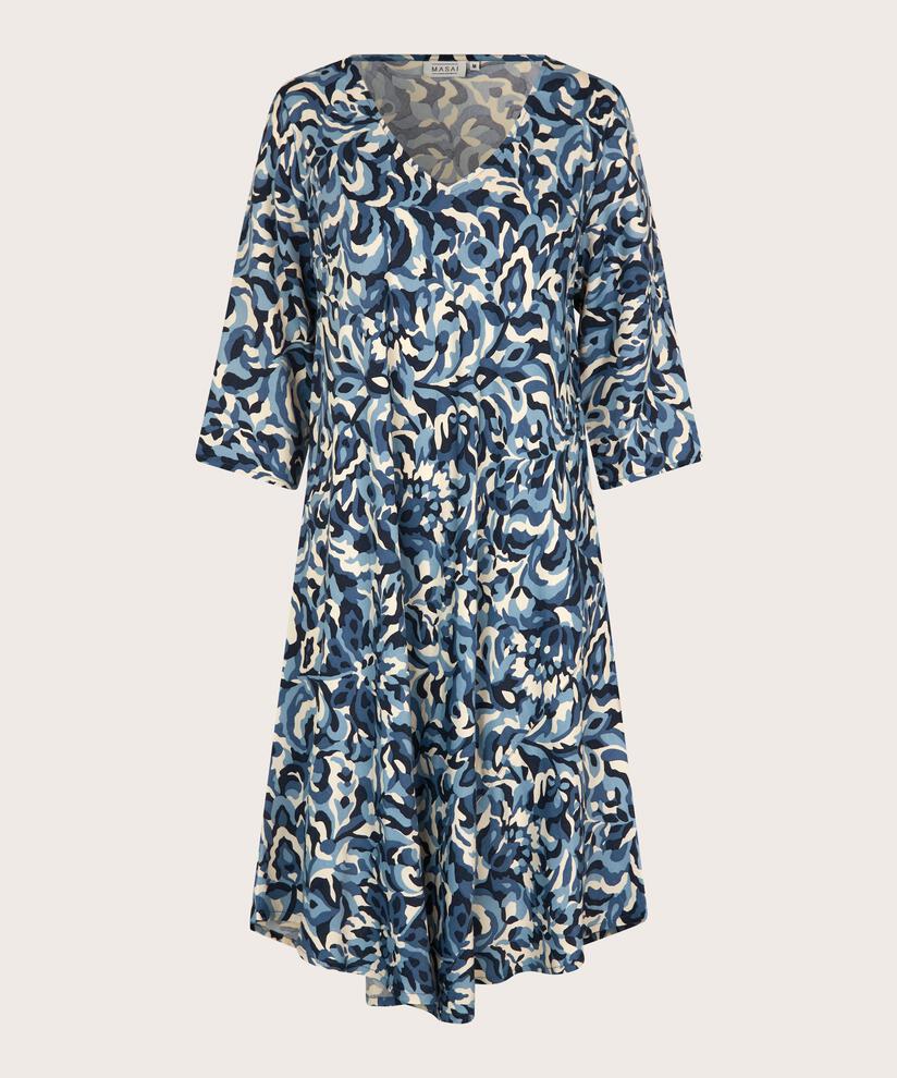 Nora dress, Ashley Blue
