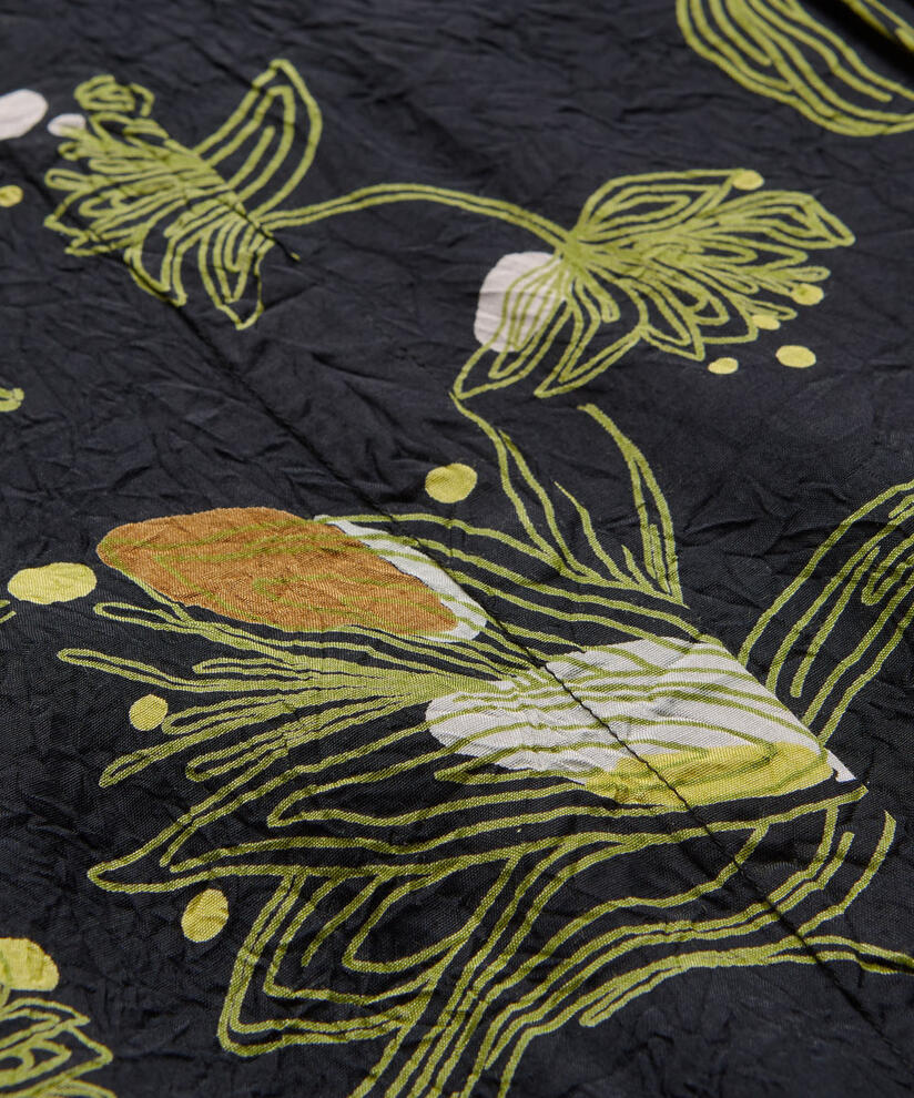 IRA SHIRT, Green Sheen