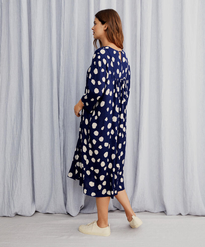 Nadyne Dress, Maritime Blue