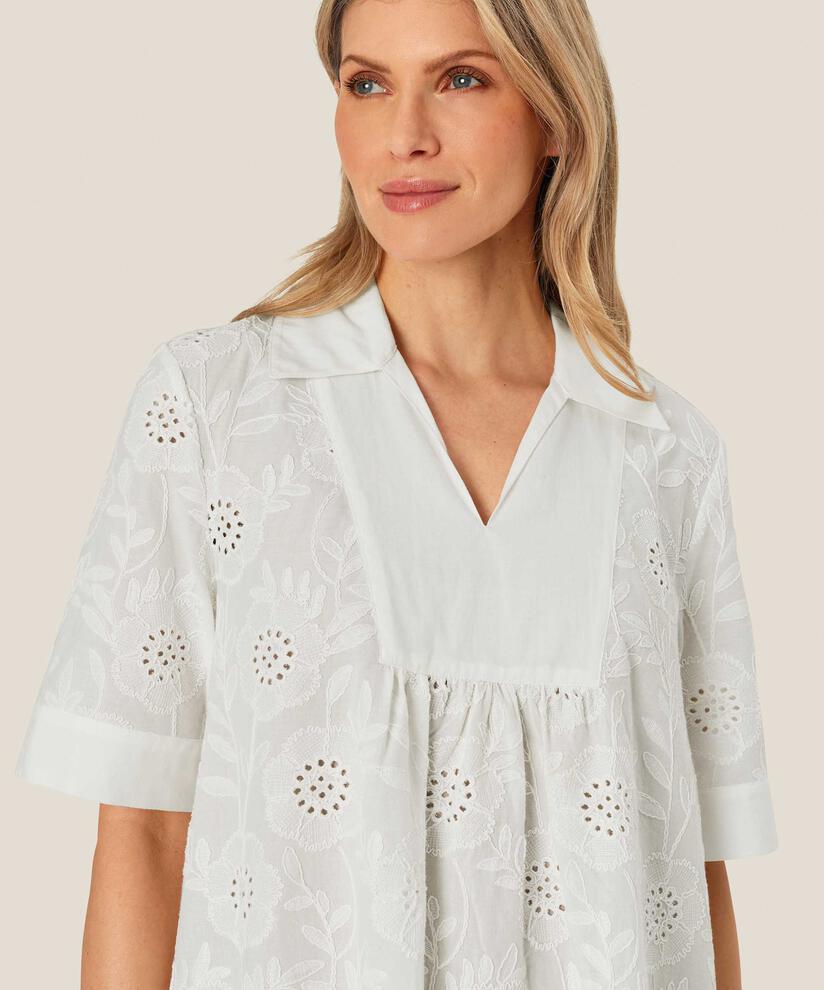 Ninja Dress, White