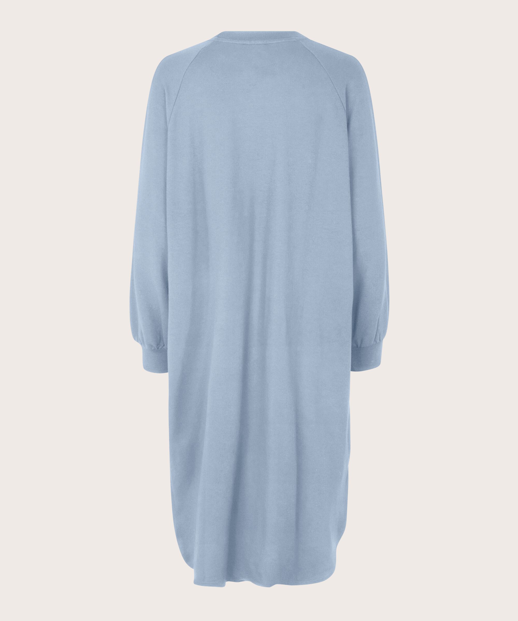 Ninen JERSEY Dress, Blue Fog
