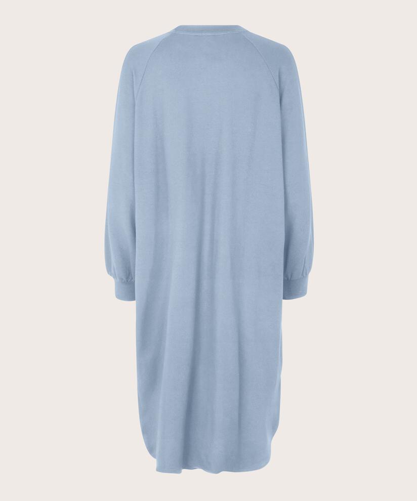 Ninen JERSEY Dress, Blue Fog