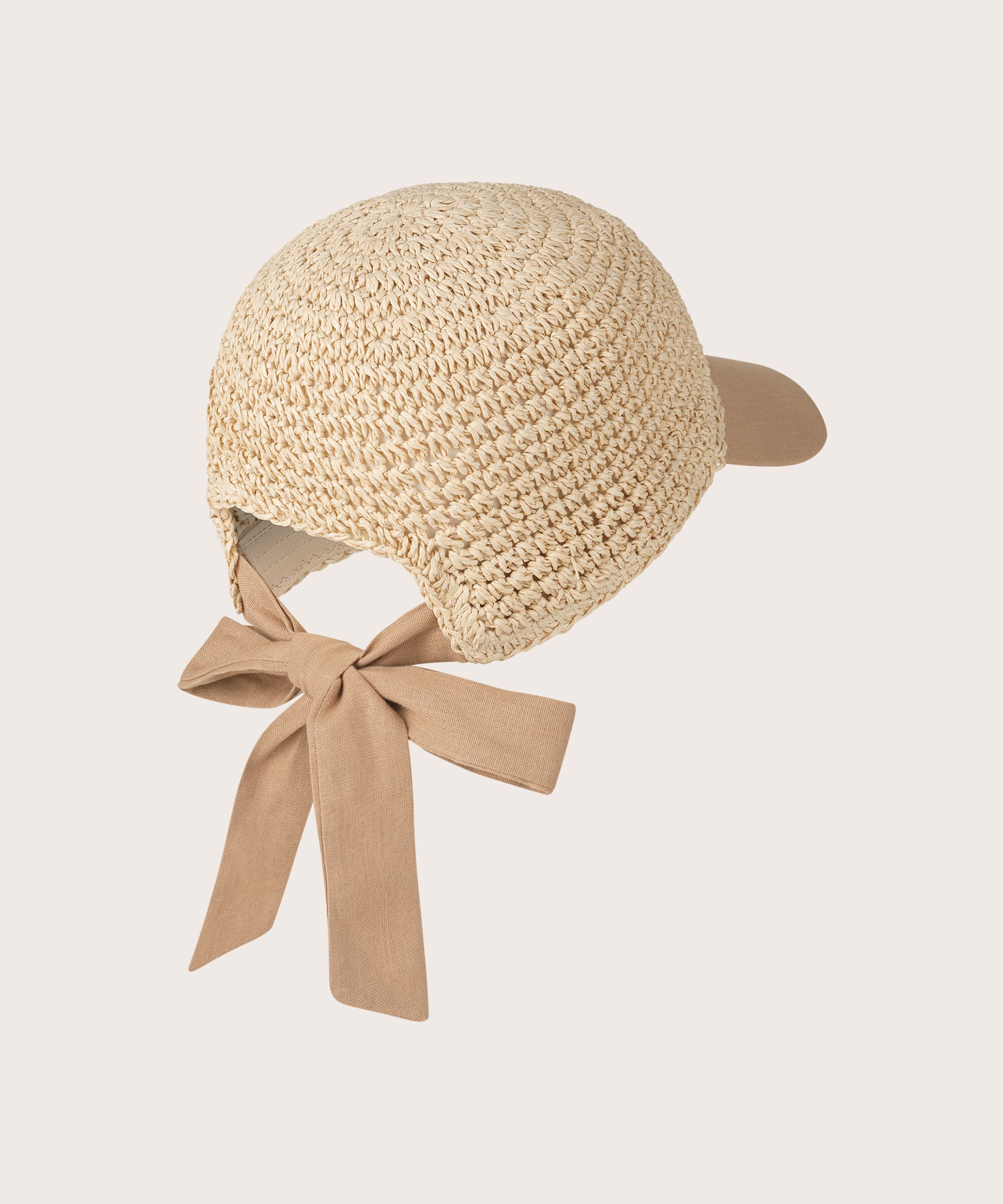 RICAPPA HAT, Natural
