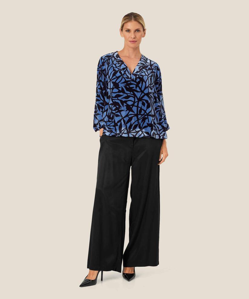 Perinus Trousers, Black