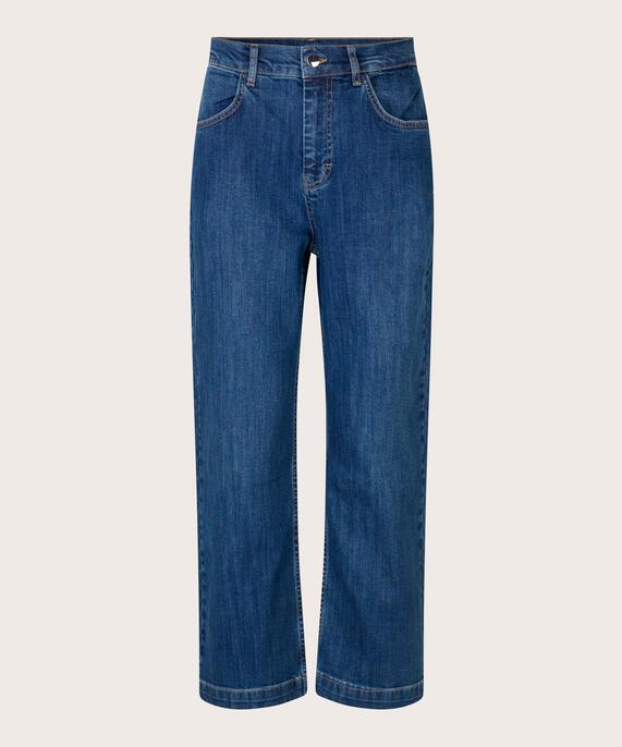 Portiscan Trousers, Blue Denim