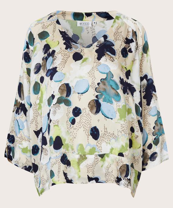 Benika Blouse, Fog