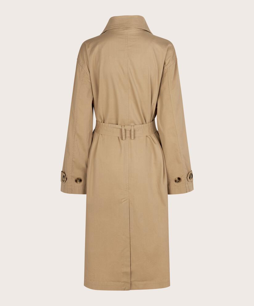 Tosca Coat, Travertine
