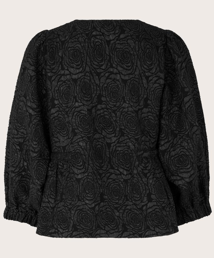 Bodalai Blouse, Black