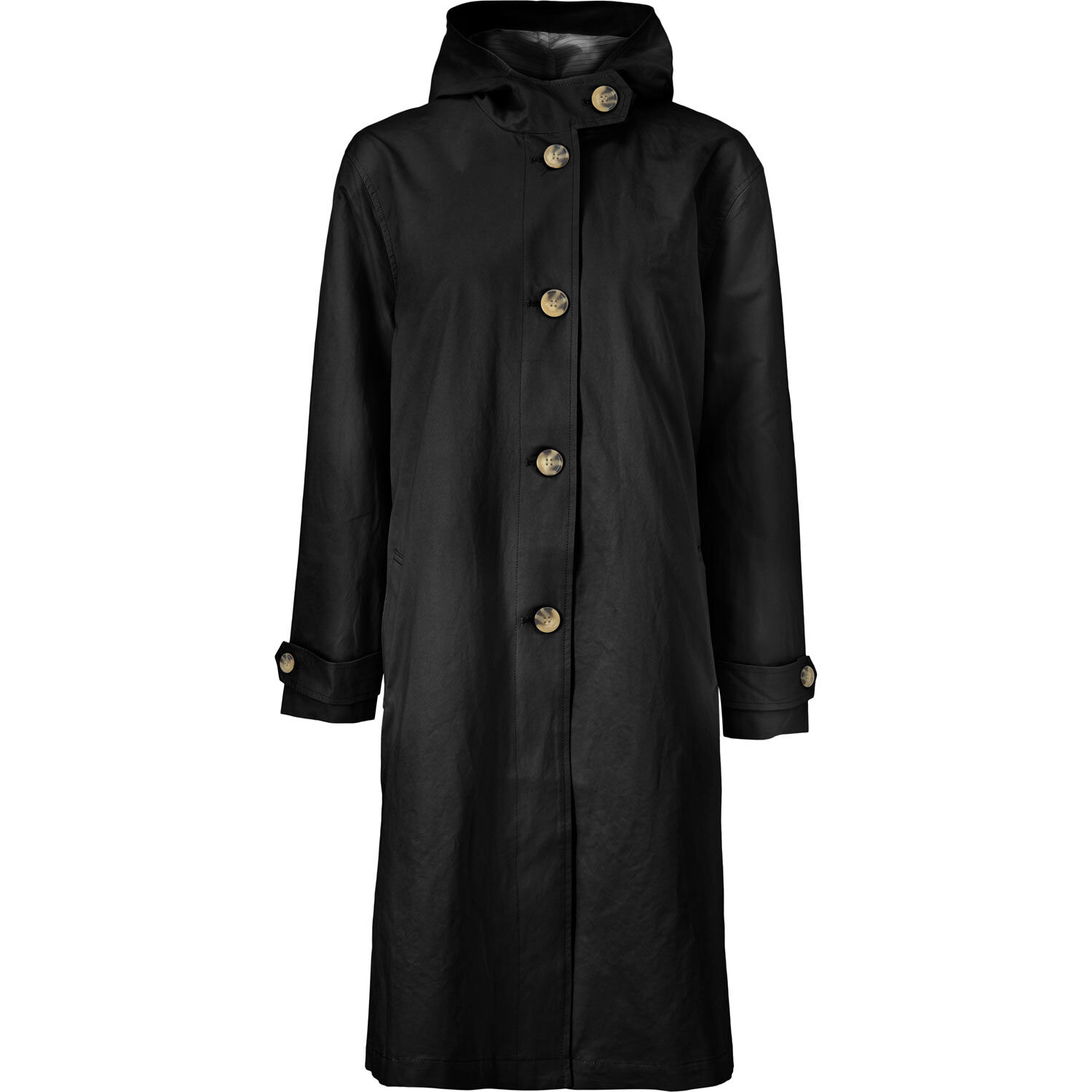 TATIA COAT, Black