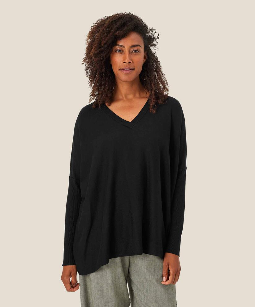 Fronia Jumper, Black