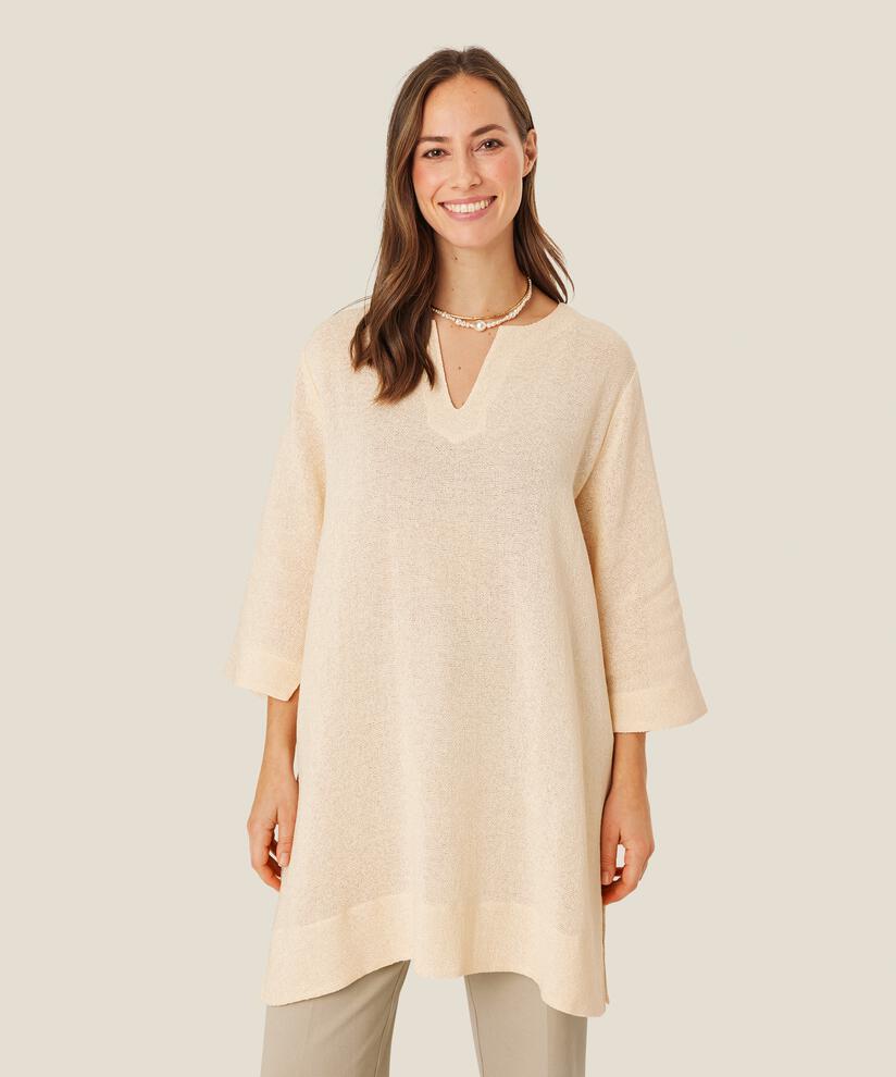 Georfie Tunic, Whitecap