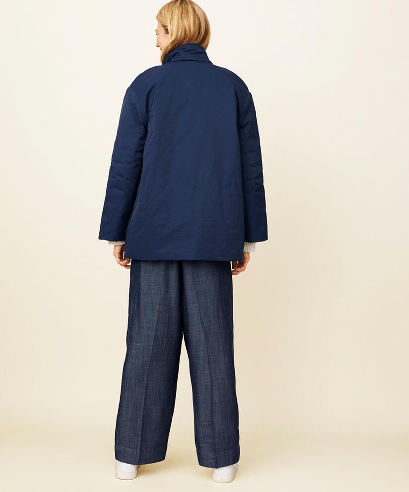 Toha coat, Navy Blazer