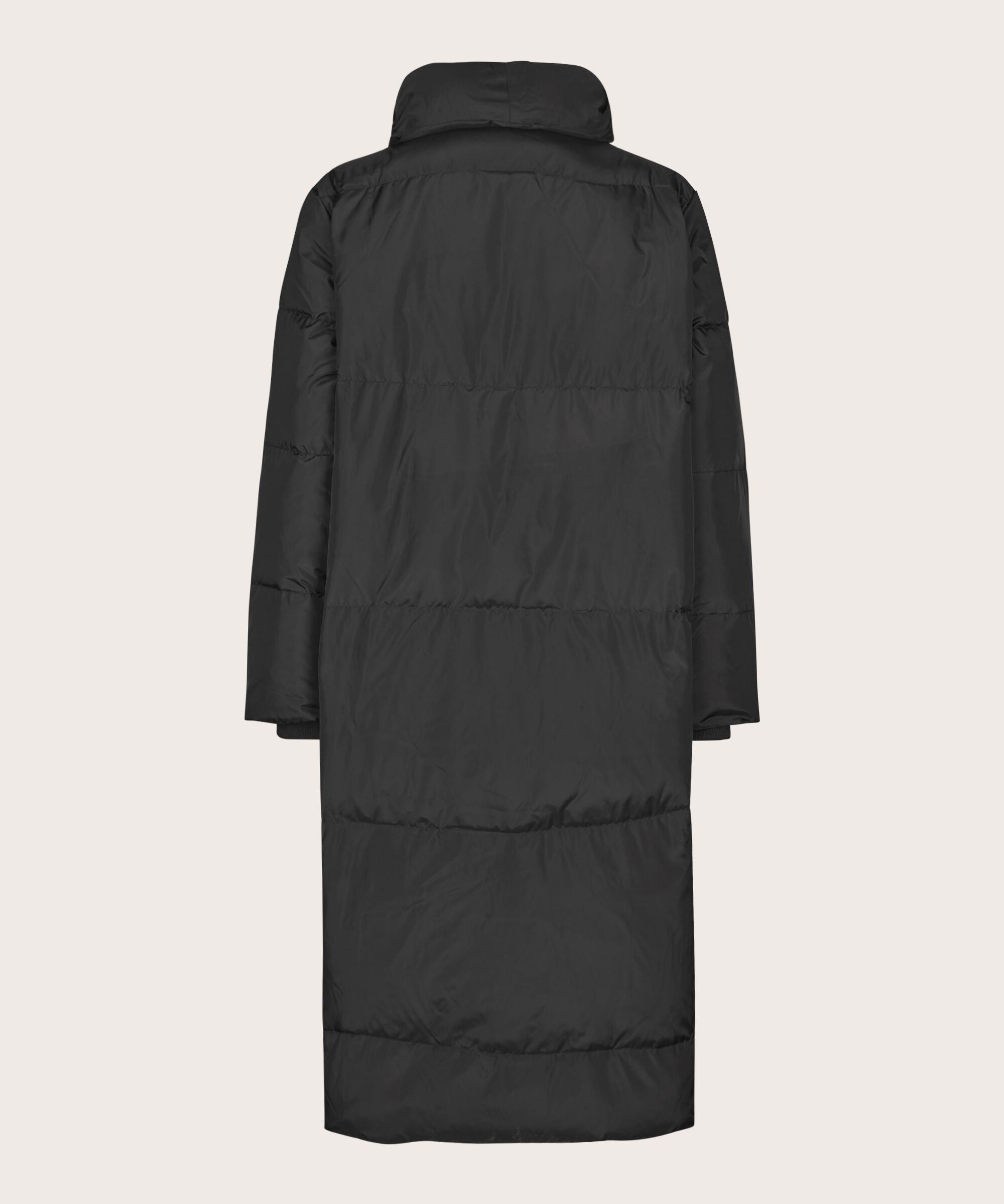 Tulla Down Coat, Black