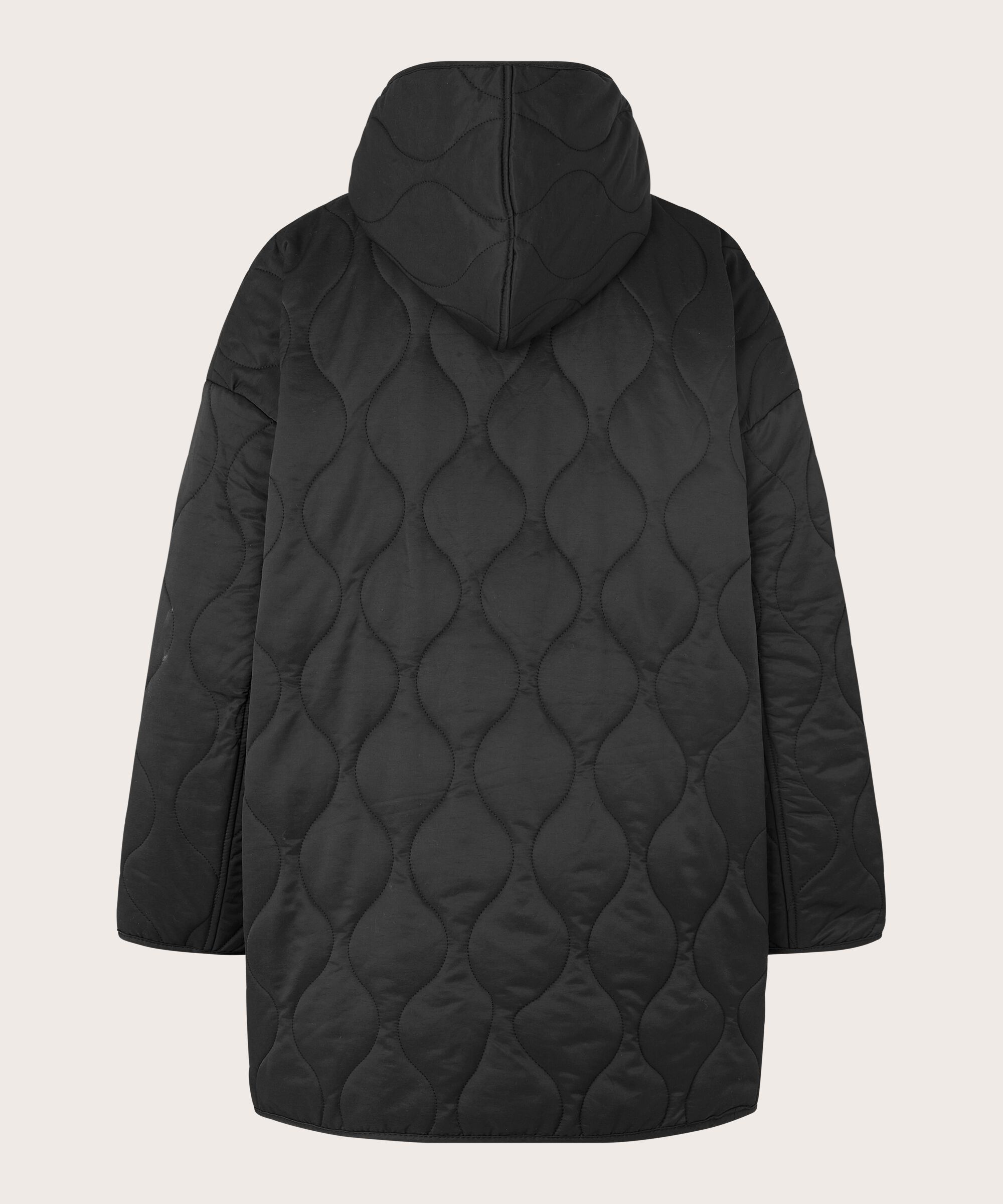 Tehila Coat, Black
