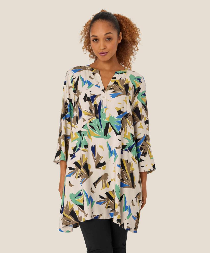 Gali Tunic, Dusky Green