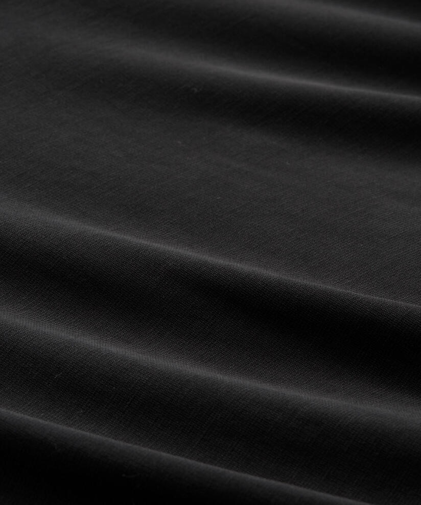 BINTA JERSEY TOP, Black