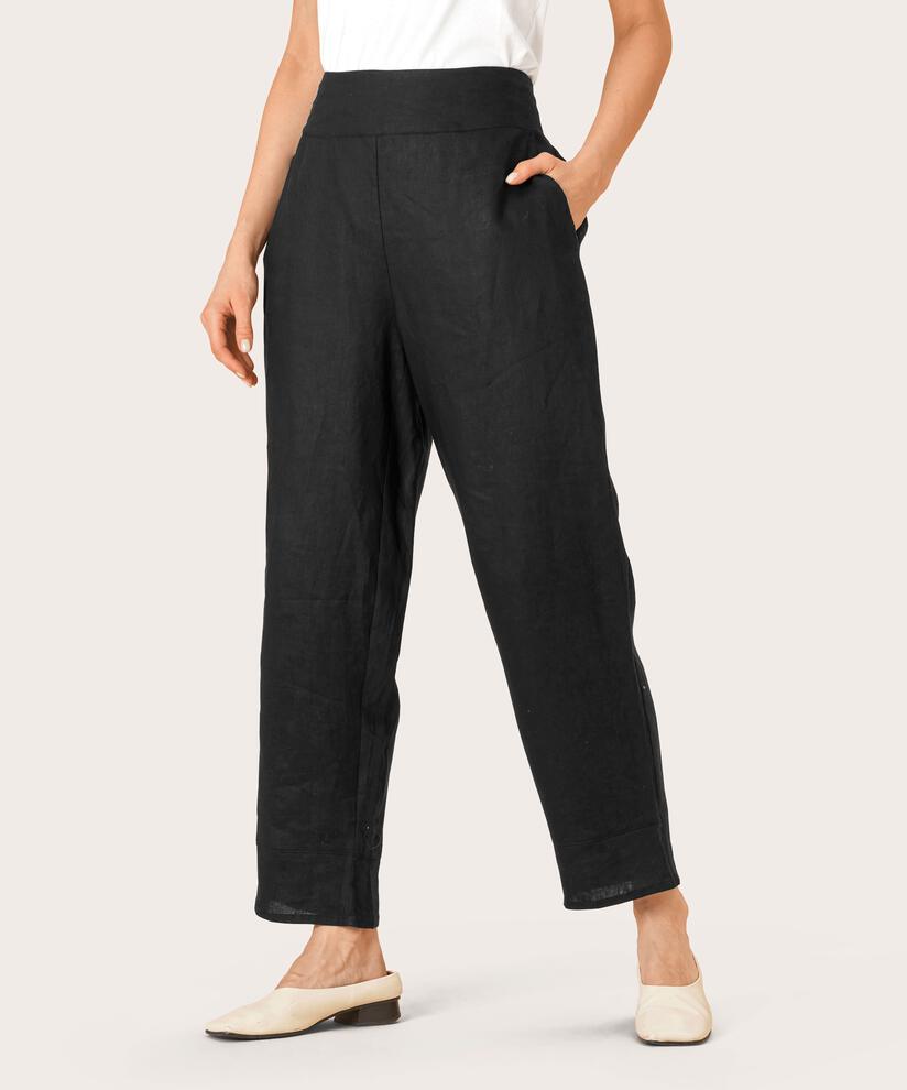 PAHIDA TROUSERS, Black