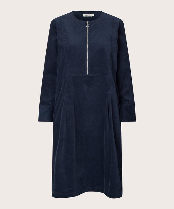 Nilyra Dress, Navy Blazer