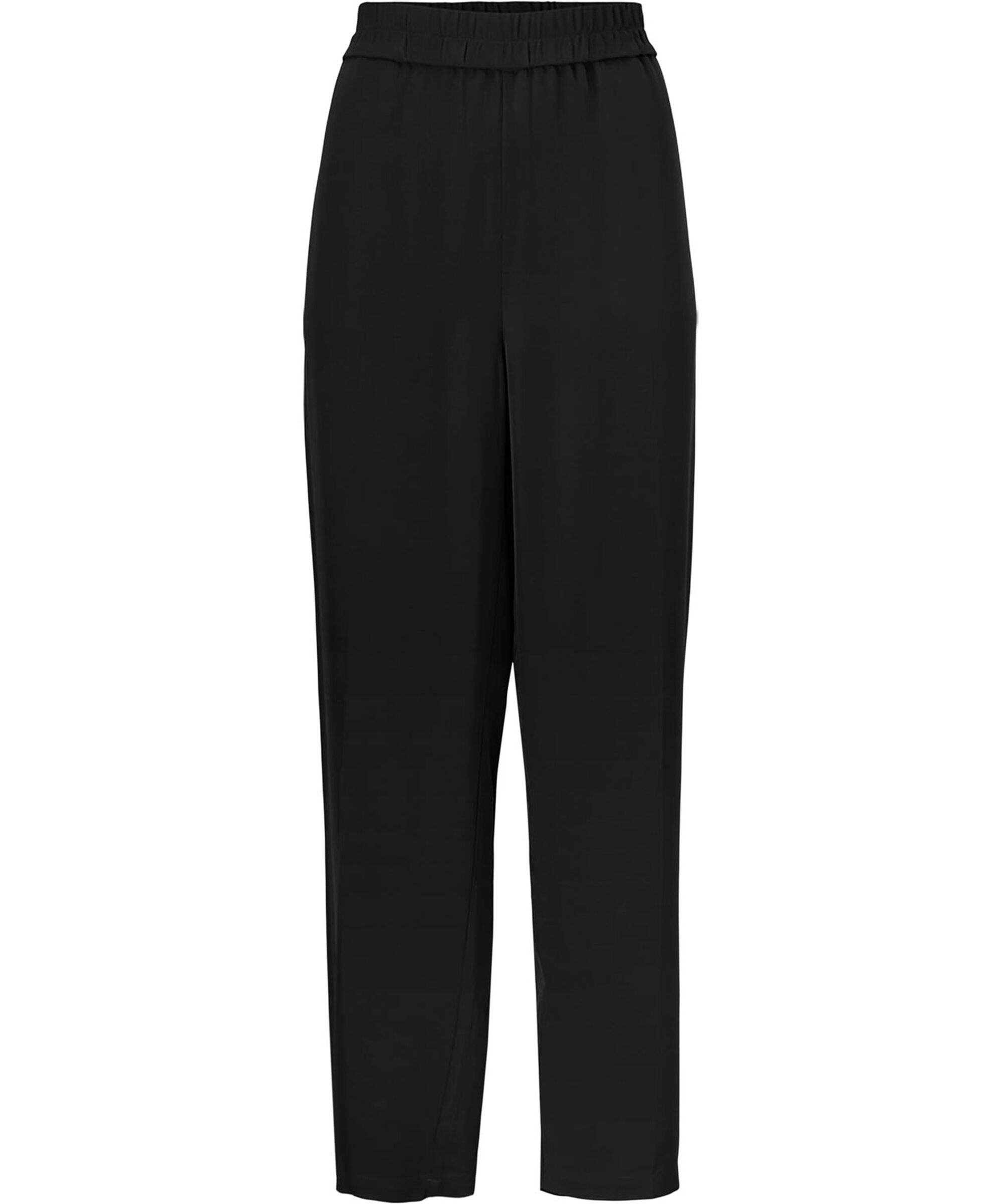 PERLINA TROUSERS, Black