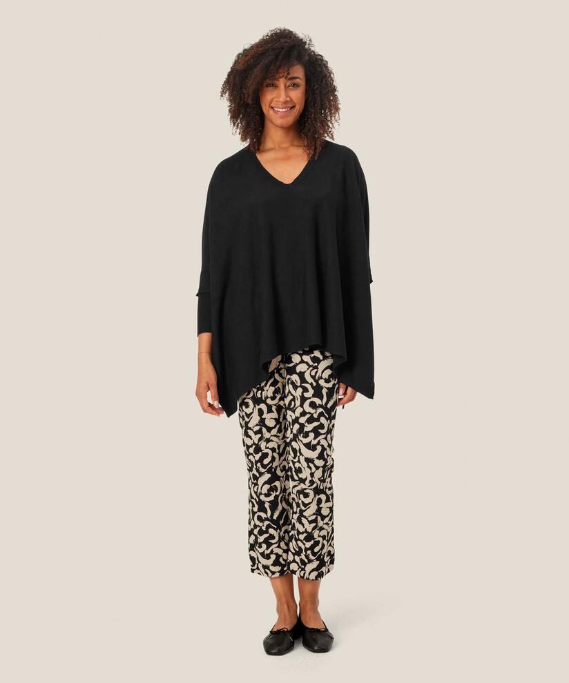 Pabala JERSEY Trousers, Black