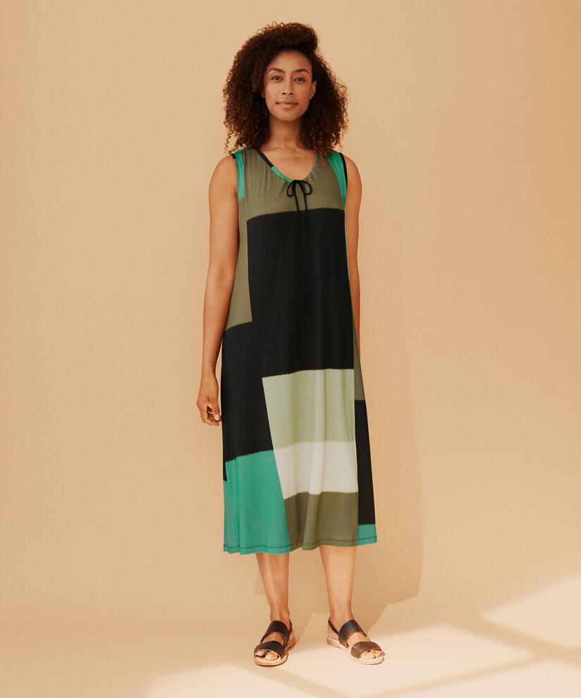 Octava JERSEY Dress, Green Spruce