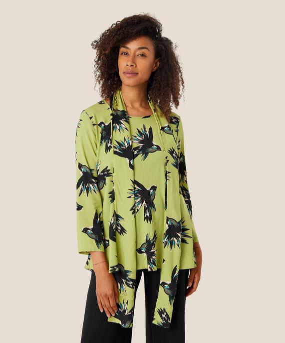 Alo Scarf, Fern