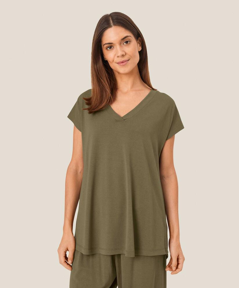 Efa JERSEY Top, D. Lichen Green