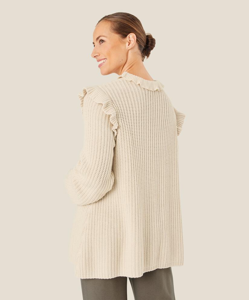 Fatlind Jumper, Whitecap