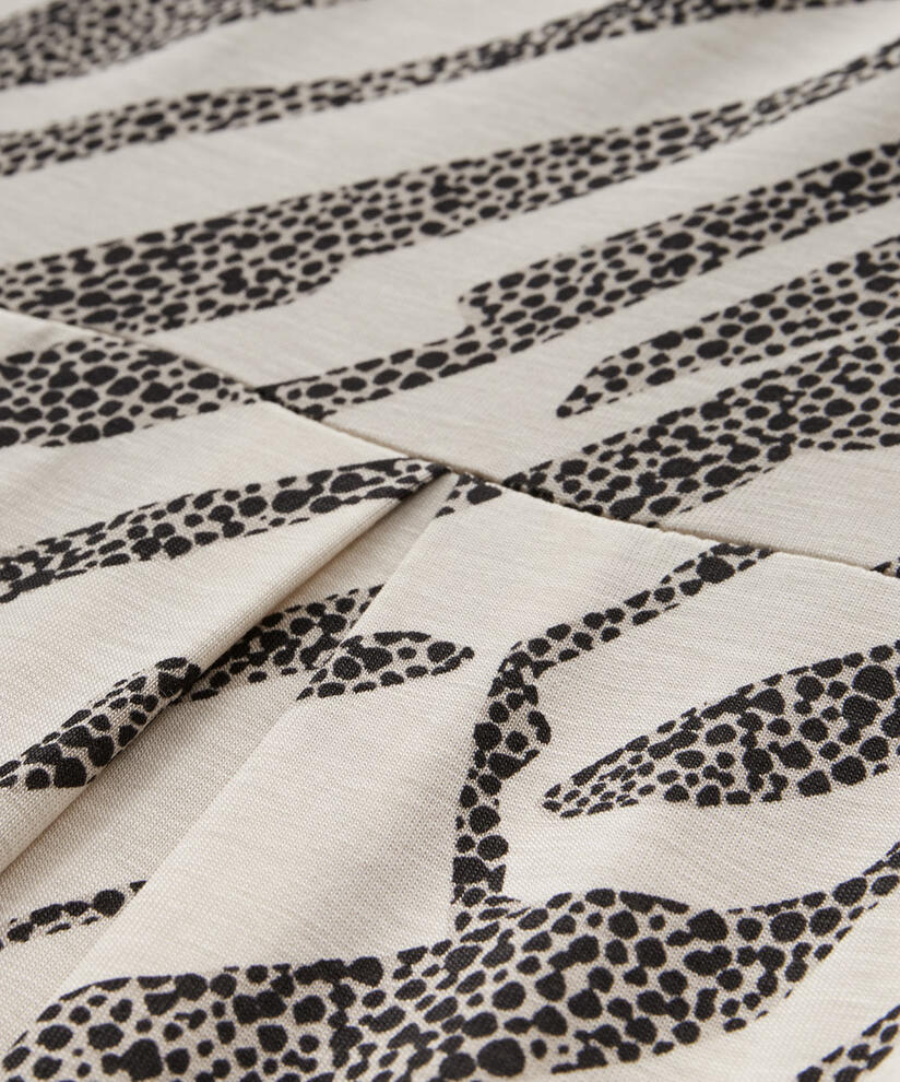 OLNIA DRESS, Whitecap