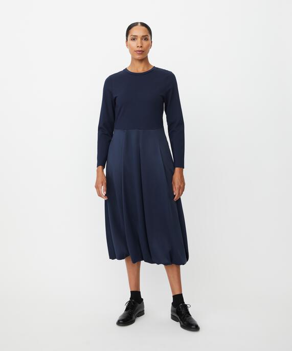 Neyvora JERSEY Dress, Navy Blazer