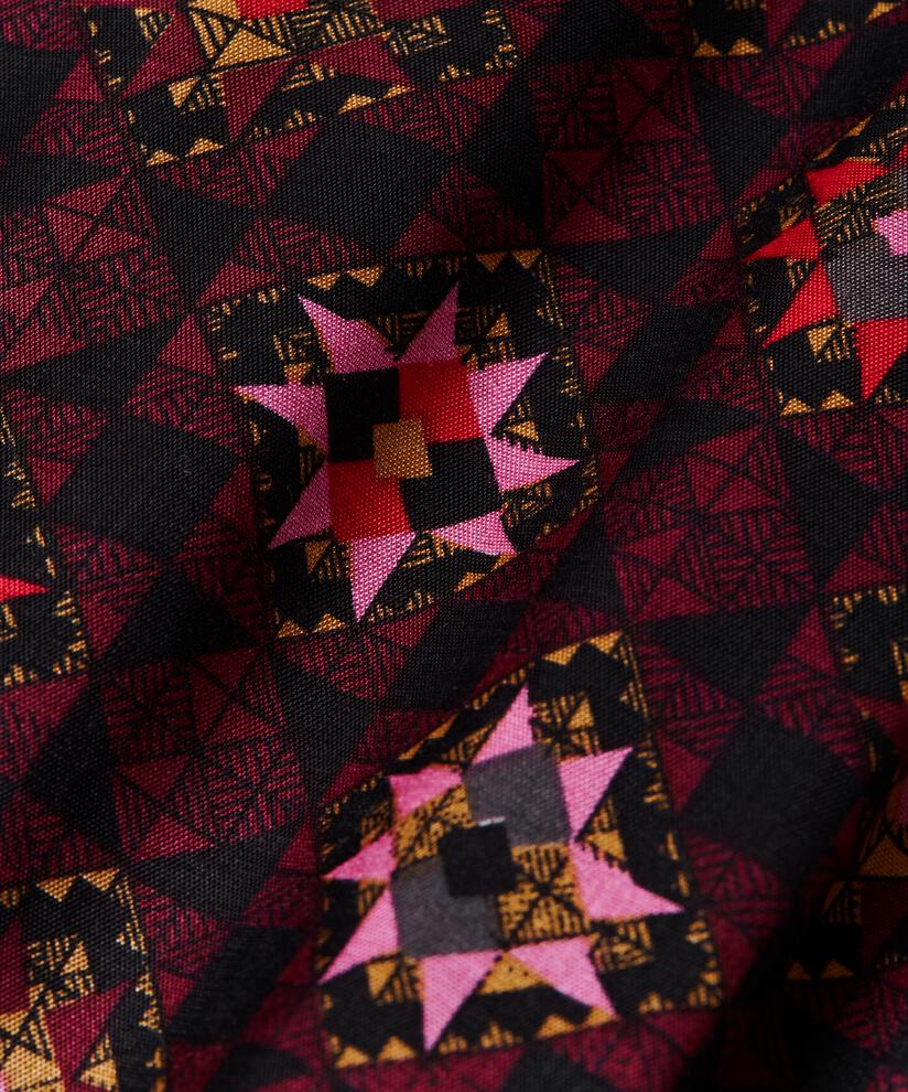 Neneha Dress, Tango Red