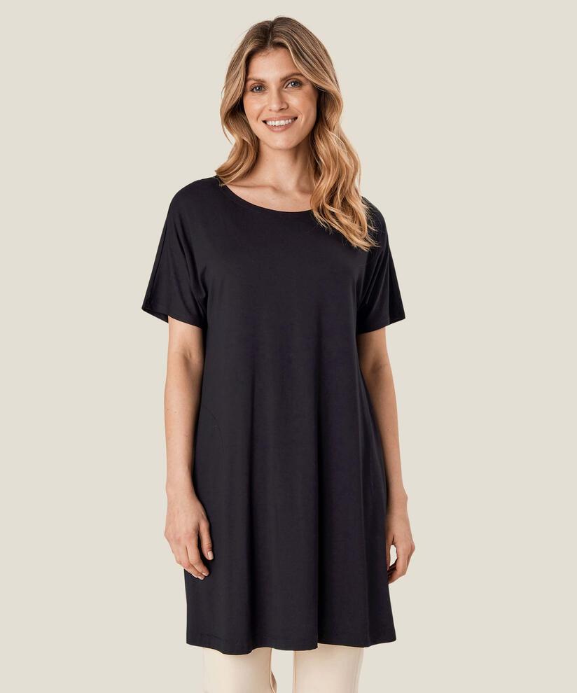 Gertie JERSEY Tunic, Black