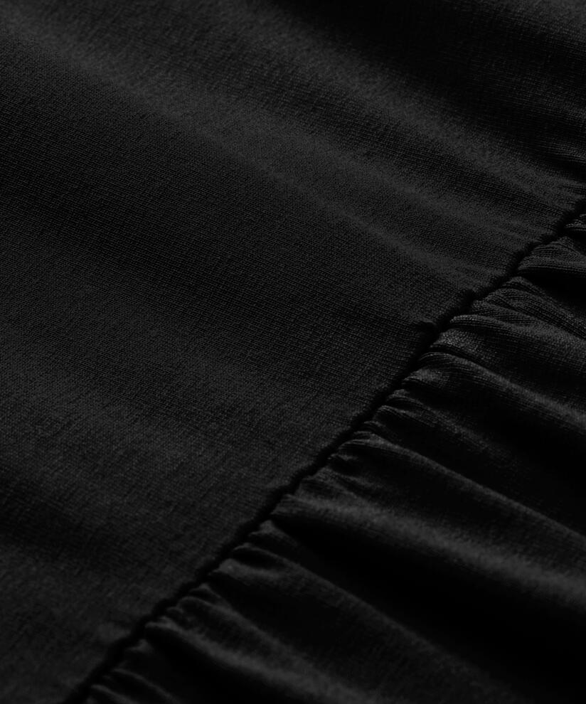 NORIS JERSEY DRESS, Black
